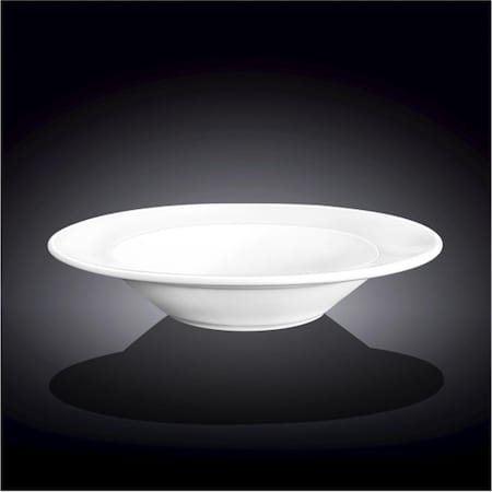 Wilmax 9 in. Deep Plate, White4, 24PK WL-991253 / A
